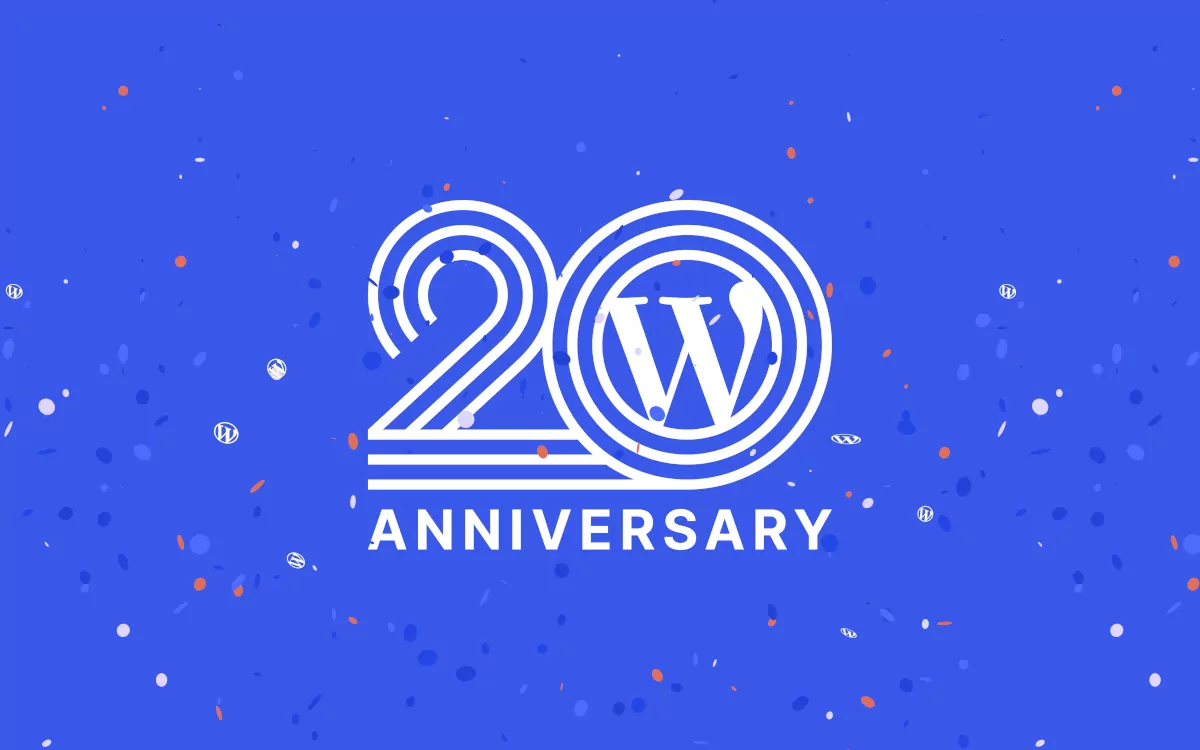 Geburtstag von WordPress